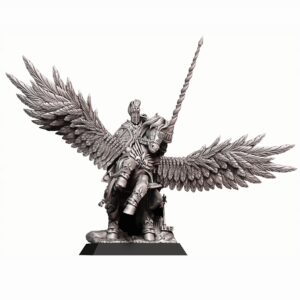 Duke on Pegasus - Raven Twin Miniatures - Druk 3D
