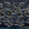 Skinks Unit CMD - DL Miniatures - Druk 3D