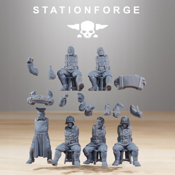 a6c945539db41f2a4942c97e737993db.jpg GrimGuard - Holiday Feast - Station Forge