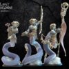 a6d4bc995b99fbe2f4db62492c12c3c9.jpg Dark Elves - Yumi Naga CG - Druk 3D - Minifaktura
