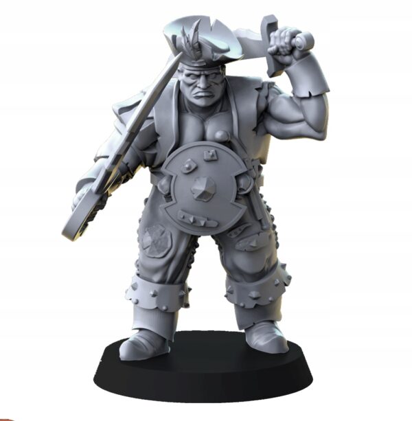a6ec22abce750dd8366c1bc660d0bc75.jpg Ogre mercenaries #3- Magori Miniatures - Druk 3D