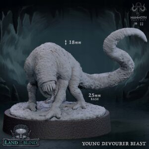 a6fe50afb24493387aad71b925bea800.jpg Young Devourer Beast - Mammoth Factory - Druk 3D