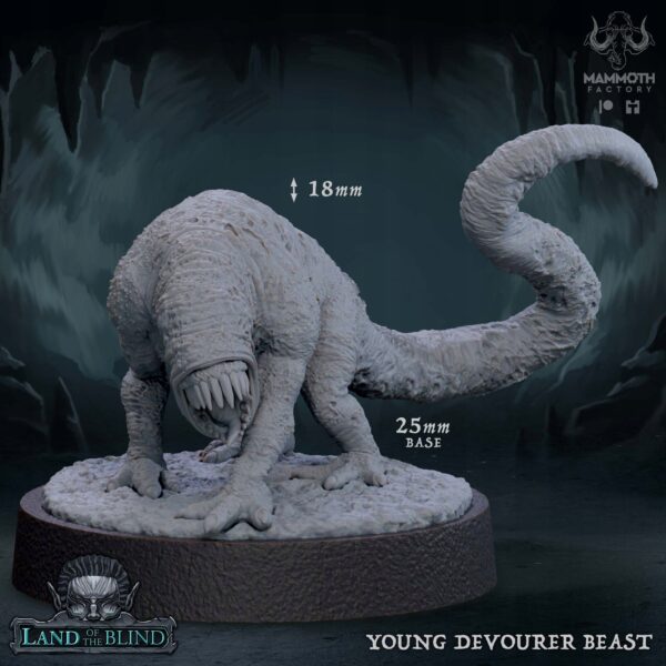 a6fe50afb24493387aad71b925bea800.jpg Young Devourer Beast - Mammoth Factory - Druk 3D