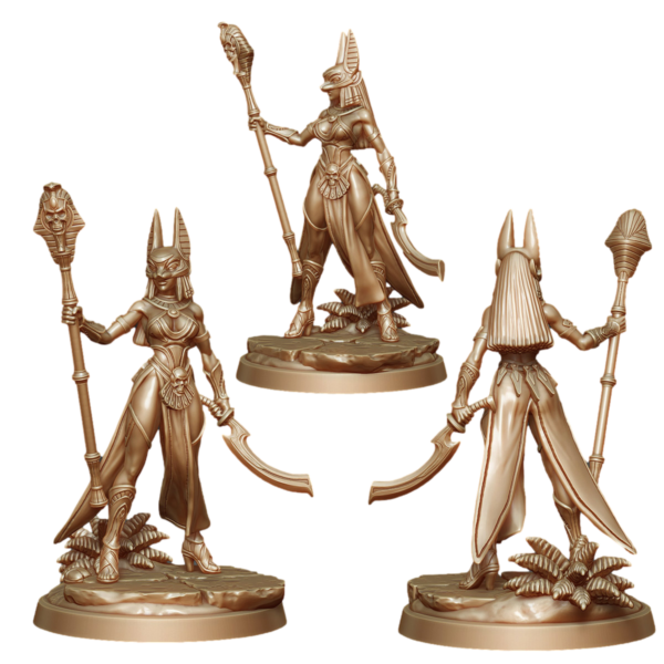 Priestess of Anubis