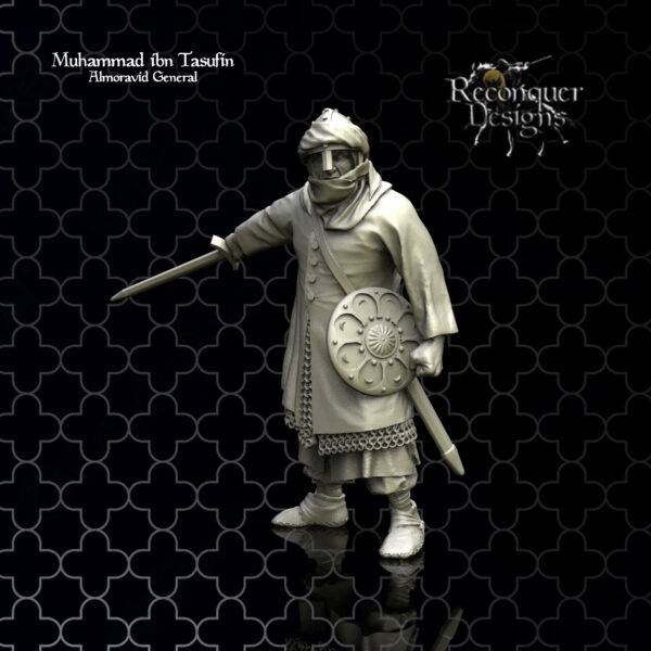 Zestaw 3 Władców Arabskich - ibn Abbad, Ibn Tasufin, Ibn Buluggin