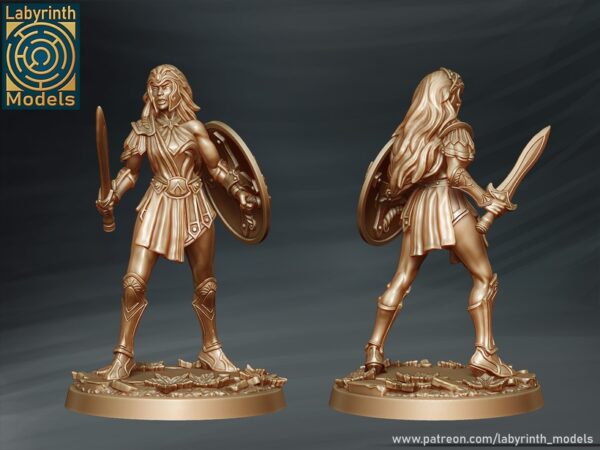 a73407d14617a0798664efbfc88725de.jpg Daughters of Hera 3 - Labyrinth Models