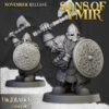 Dwarf Huscarls - 6 Póz