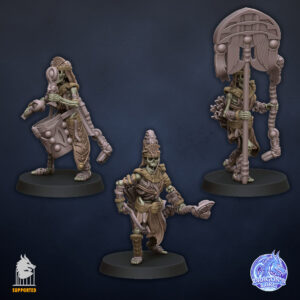 Skeleton Archers CMD - x3