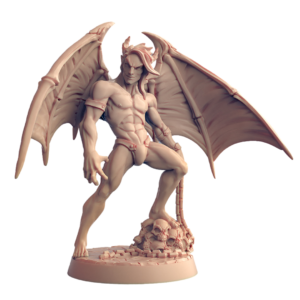 Vanos - Lust Demon Pinup