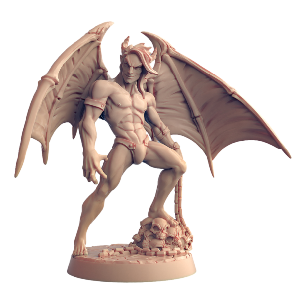 Vanos - Lust Demon Pinup