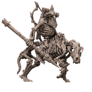 Goblin Skeleton Wolfrider 5
