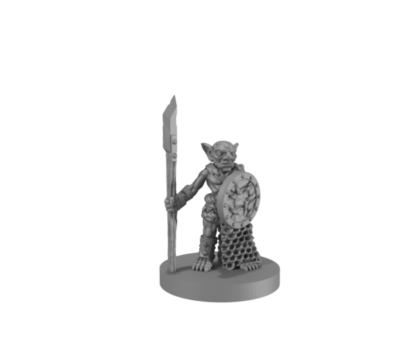 Goblin Fighters - 3 Pozy - Monstrous Encounters