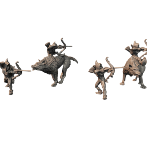 Goblin Howlers Mounted - x5