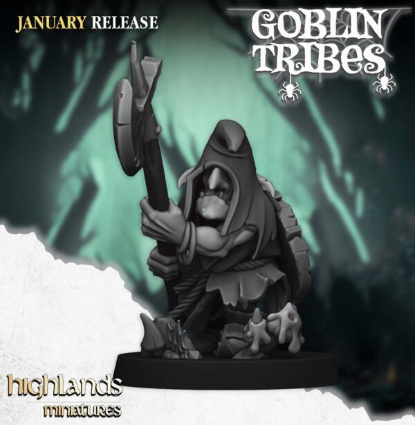 Swamp Goblins with Pikes - x1