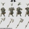 a7bd9bd196ec22cd147f7d515adb82c2.jpg Beast Marauders - Magori Miniatures - Druk 3D