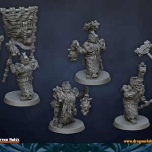 King's Guard CMD - DL Miniatures - Druk 3D
