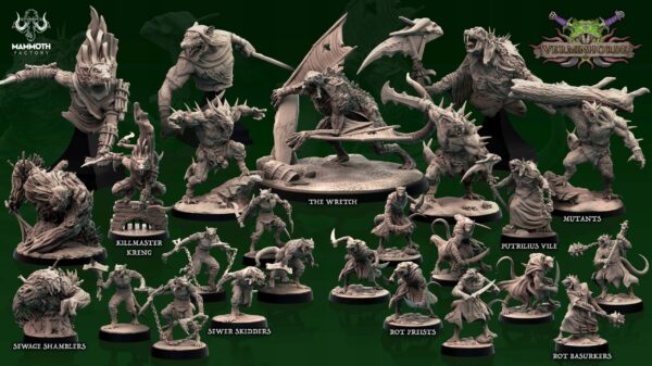 Putrilus Vile Bust  - Mammoth Factory