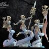 Dark Elves - Yari Naga CG - Druk 3D - Minifaktura