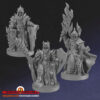 Death Knights - 3 Pozy - Monstrous Encounters