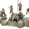 Sunland Artillery Crew - Załoga Artyleryjska - Warhammer