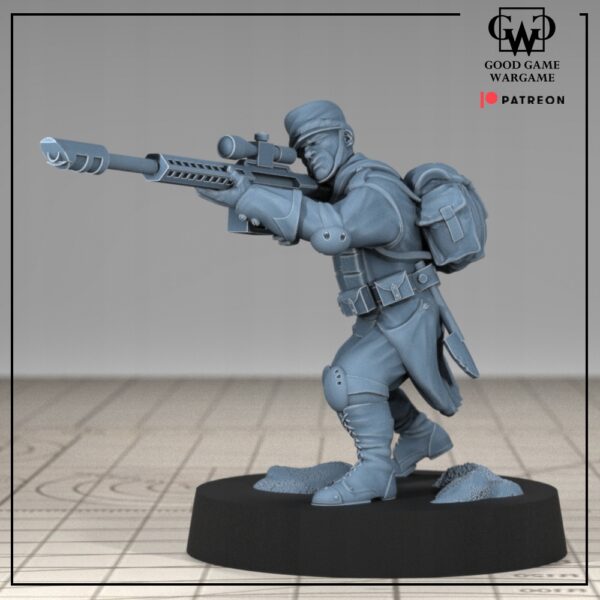 Foreign Legion Team #2 12szt - Minifaktura