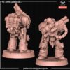 Blitz Guard of Terra Heavy Support 2 - Minifaktura