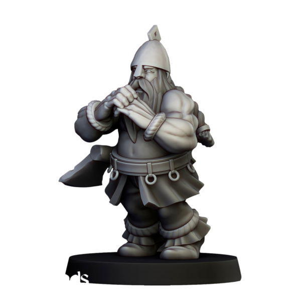 Dwarf Artillery Crew - 6x