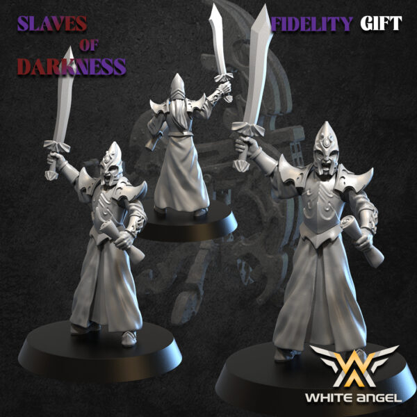 Dark Crossbow Crew - x4