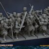 Knights Forlorn - Bretonnia/ KoE - Druk 3D