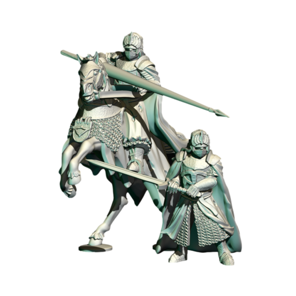 a86212307592033d7ae93b5de4e2a829.png The Mad Knight on Foot - x1