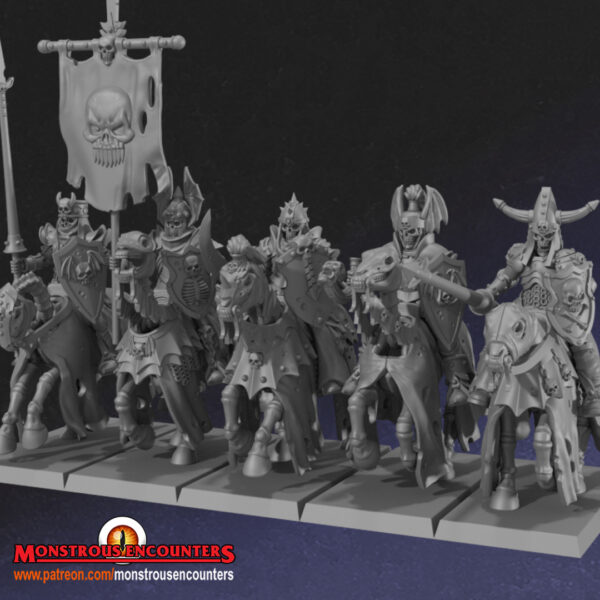a874cef8824d07f0377503f4cbf68c38.jpg Mounted Barrow Wights - Monstrous Encounters