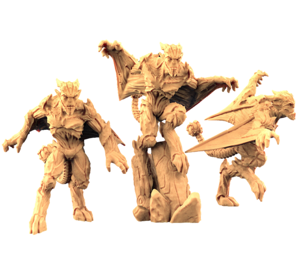 Gargoyles - x1
