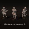 13th Century Crossbowmen 2 - 3x