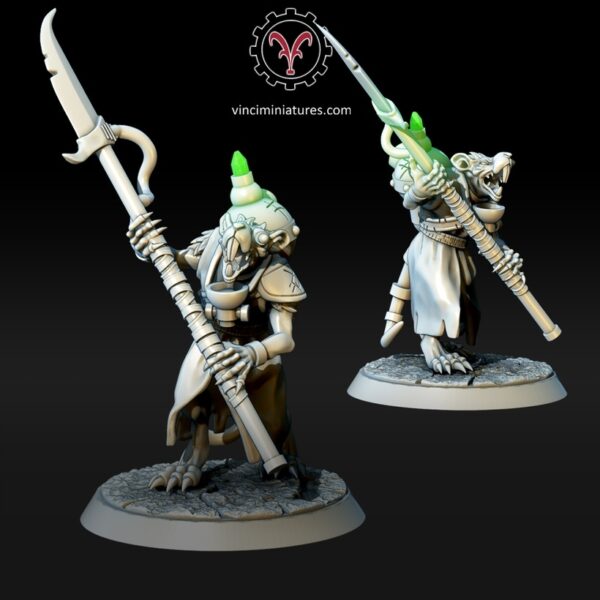 Engineer Ratmen Set x3 - Vinciminiatures - Druk 3D