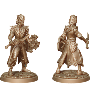 Dark Elf Guard 2 - Labyrinth Models