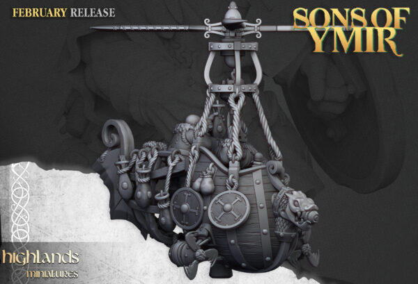 Modular Dwarf Flying Machine