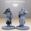 Grimguard Marching Poses - Station Forge - Druk 3D