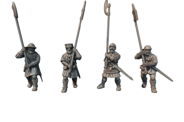 a8b7bb8a9ea1721619e06f474ac79a18.png 13th Century Billmen Advancing - 4x