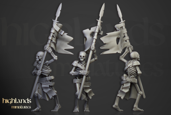 Skeleton Bannerman