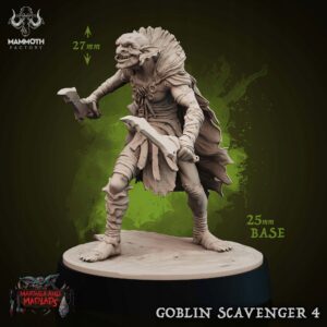 a8f89b4ec4f8f17137d3690606ed33ee.jpg Goblin Scavanger 4 - Mammoth Factory - Minifaktura