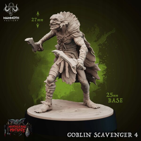 a8f89b4ec4f8f17137d3690606ed33ee.jpg Goblin Scavanger 4 - Mammoth Factory - Minifaktura