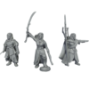 Elven Captains - Wood Elves - 3 Pozy