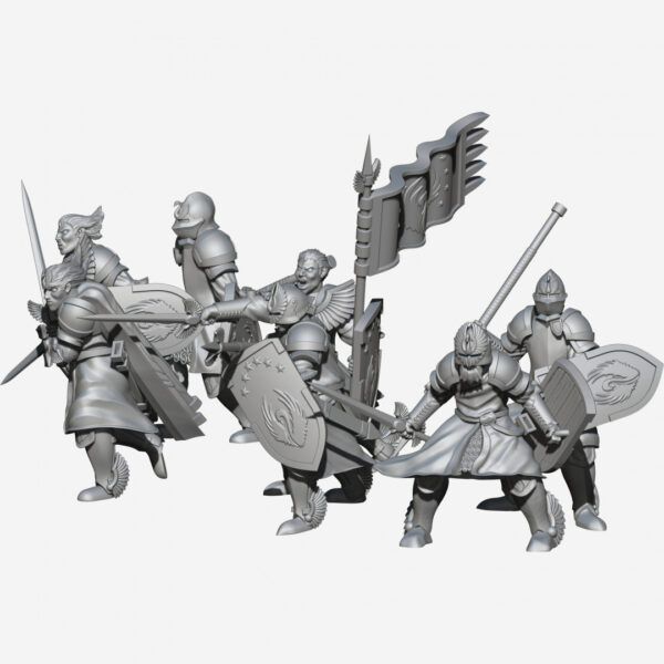 a94203ced9965bd17fafd463d79c8b49.jpg Swan Knights - Knights On Foot - x1