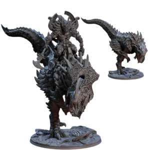 a950c42103e42b5472afc75c1124542f.png King Tashokk the Great on Frostheart Tyrannax
