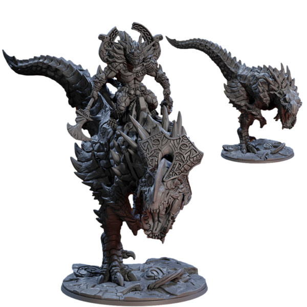 a950c42103e42b5472afc75c1124542f.png King Tashokk the Great on Frostheart Tyrannax