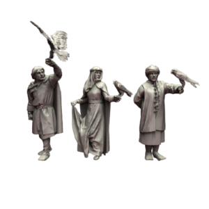 Medieval Falconers - 3x Zestaw