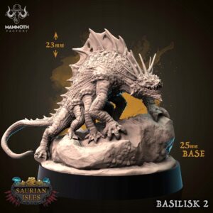 Basilisk 2 - Mammoth Factory - Minifaktura