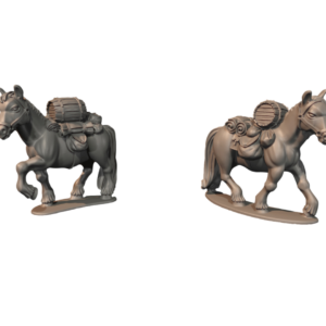 Pack Ponies - x1