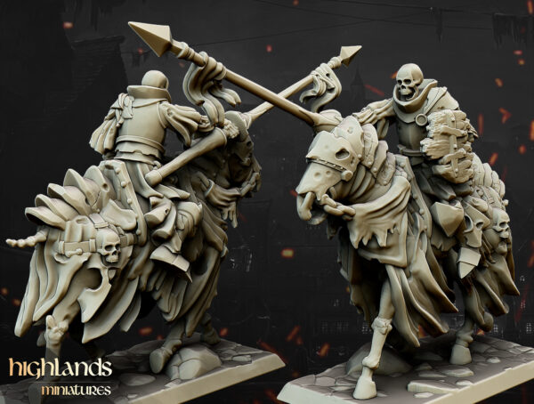 a9665838521450d4d90dbd483d6cc0f8.jpg Undead Dark Knight Unit - Nieumarli Mroczni Rycerze - Pełna Jednostka