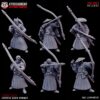 Japanese Ronin Bowmen 6 szt.- Minifaktura